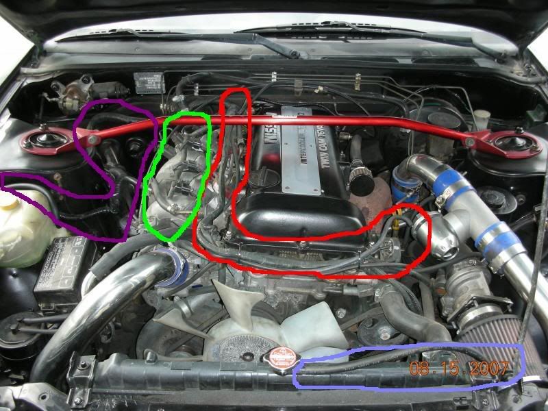 sr20det vacuum lines group picture, image by tag